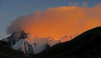 Stunning Lhotse while trekking the Great Himalaya Trail in Nepal